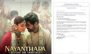 Chandramukhi Team’s Open Letter to Fans: Nayanthara: Beyond The Fairytale Controversy