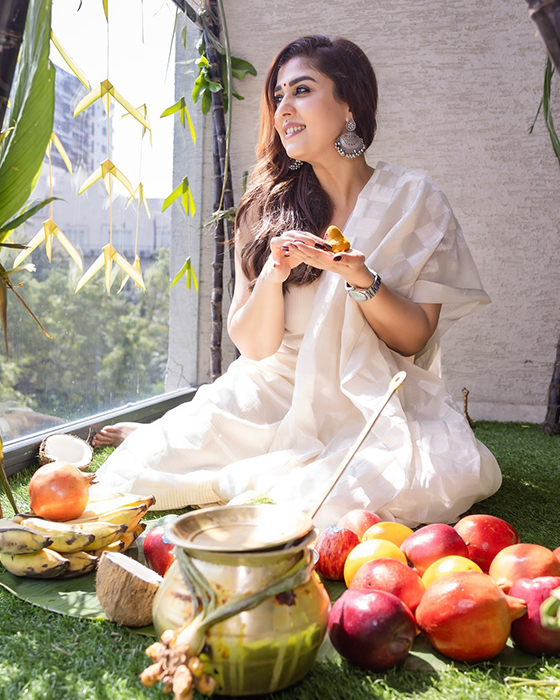 Nayanthara's Traditional Pongal Celebration with Loved Ones, Pics Inside!