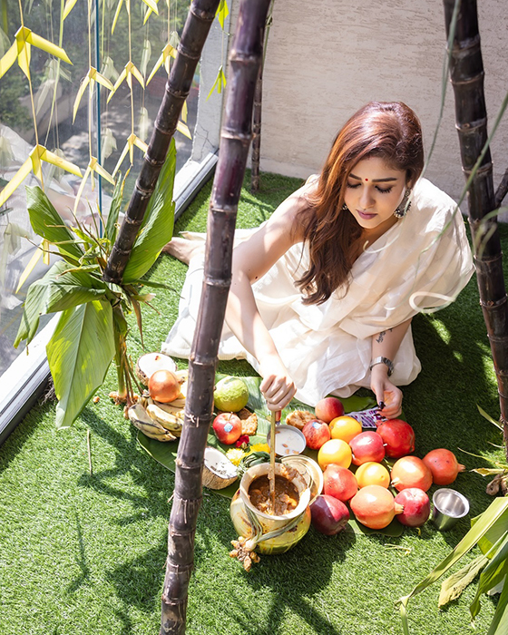 Nayanthara's Traditional Pongal Celebration with Loved Ones, Pics Inside!