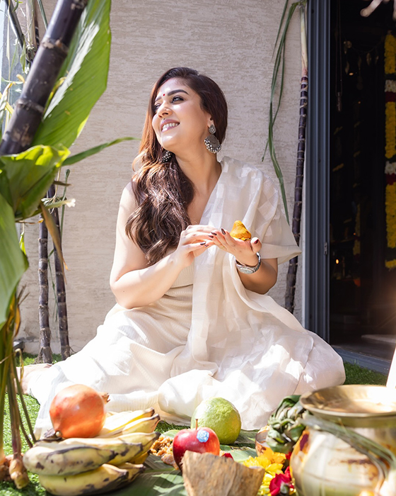 Nayanthara's Traditional Pongal Celebration with Loved Ones, Pics Inside!