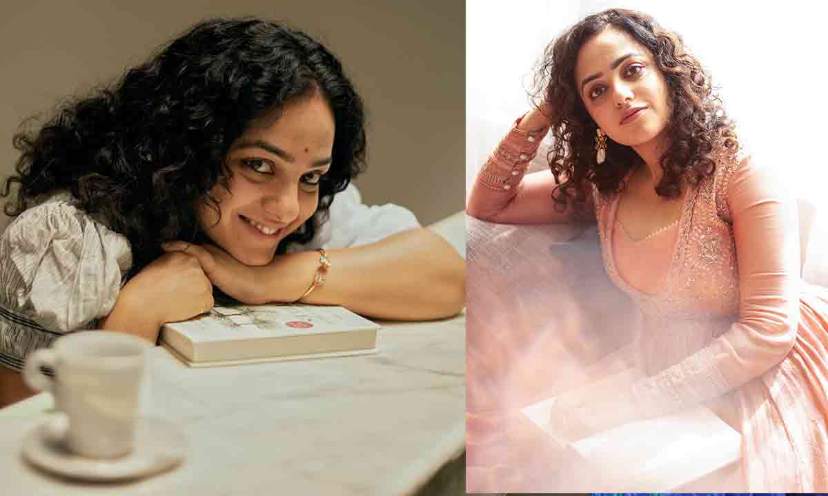 Nithya Menen On-Set Period Talk with a Male Director, Here’s The Reaction!