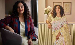 Nithya Menen On-Set Period Talk with a Male Director, Here's The Reaction!