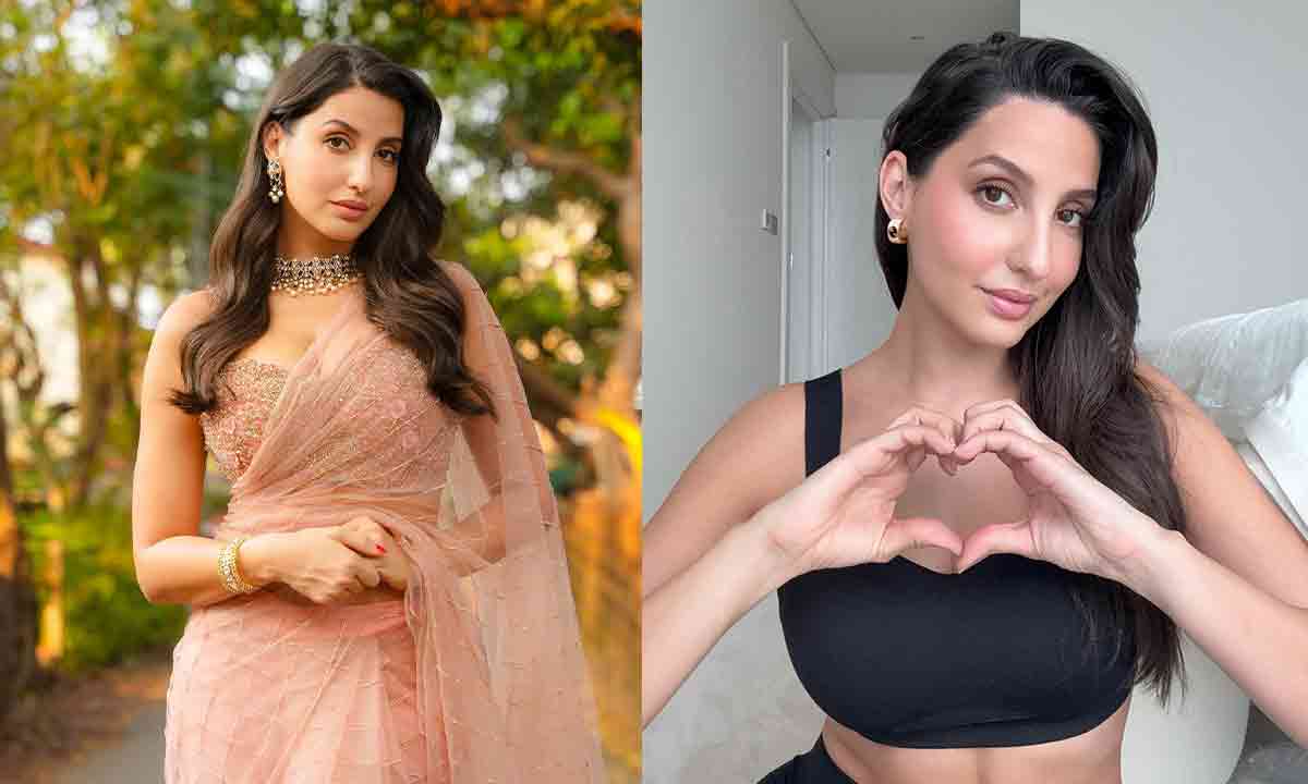 Actress Nora Fatehi Shares the Details of Her Terrifying Escape from Wildfires