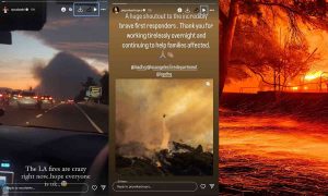 Actress Nora Fatehi Shares the Details of Her Terrifying Escape from Wildfires