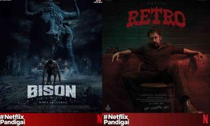 Netflix's Star-Studded Lineup Part 1: Surya, Nani, and Ajith Films Premiering Soon!