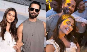 Pooja Hegde Reveals Shocking Details from Shahid's 40 Minutes Car Journey!