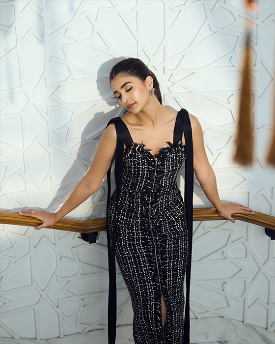 Pooja Hegde's Black Bodycon Dress: A Must-Have at a Surprising Price!