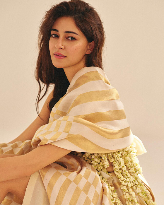 Ananya Panday's Fashion Fusion Makes Heads Turn In White