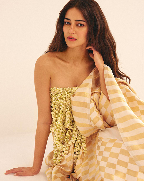 Ananya Panday's Fashion Fusion Makes Heads Turn In White