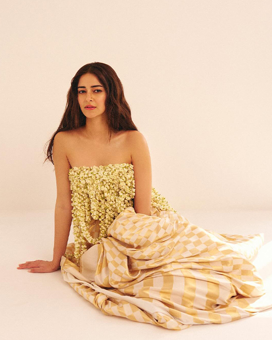 Ananya Panday's Fashion Fusion Makes Heads Turn In White