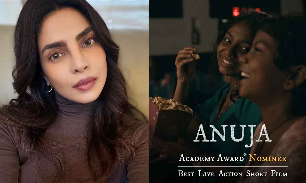Anuja in Oscars 2025: Priyanka Chopra Feels “Incredible” About Nomination