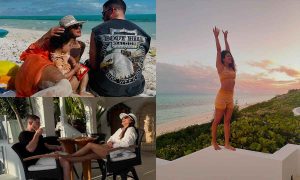 Family Fun in the Sun: Priyanka Chopra's Family New Year Getaway