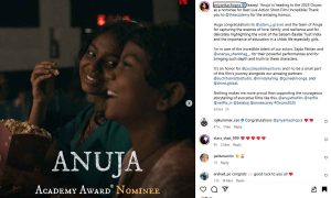 Anuja in Oscars 2025: Priyanka Chopra Feels "Incredible" About Nomination