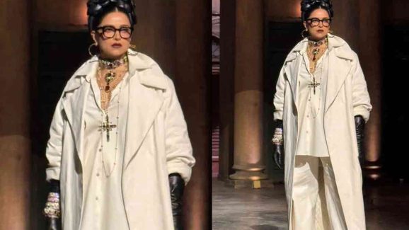Deepika Padukone’s Post-Baby Ramp Walk: Rekha’s Elegance Reimagined