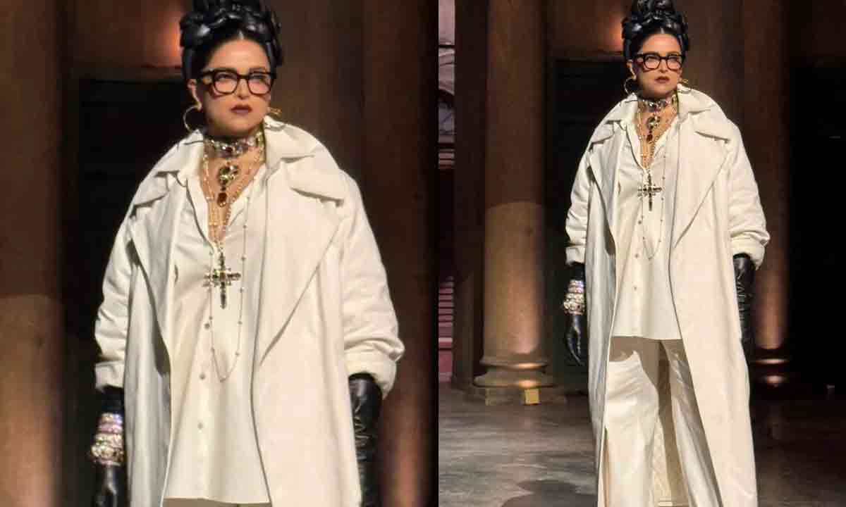 Deepika Padukone’s Post-Baby Ramp Walk: Rekha’s Elegance Reimagined