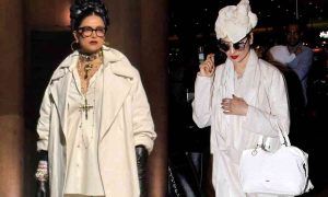 Deepika Padukone's Post-Baby Ramp Walk: Rekha's Elegance Reimagined