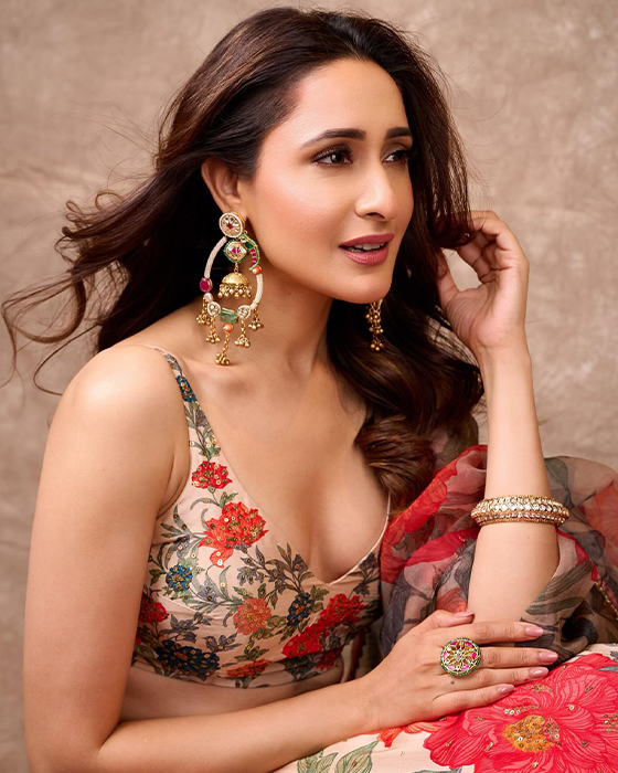 Pragya Jaiswal Stuns Fans with Stylish Looks for 'Daaku Maharaaj' Promotions