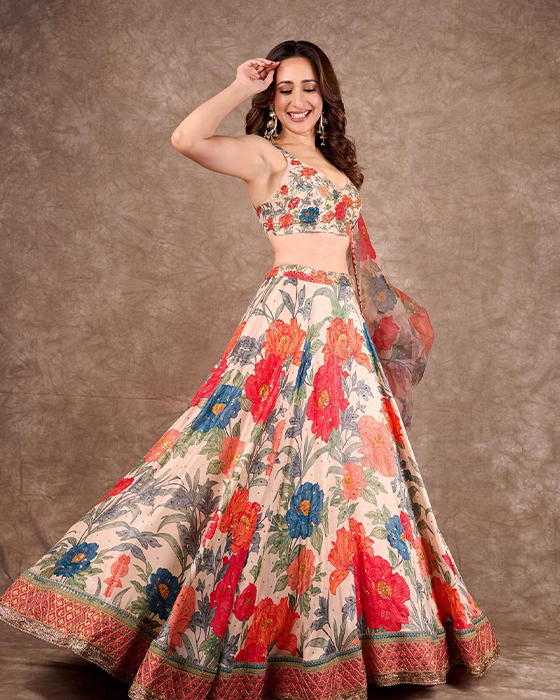 Pragya Jaiswal Stuns Fans with Stylish Looks for 'Daaku Maharaaj' Promotions