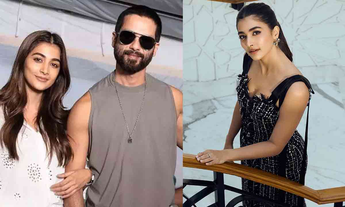 Pooja Hegde Reveals Shocking Details from Shahid’s 40 Minutes Car Journey!