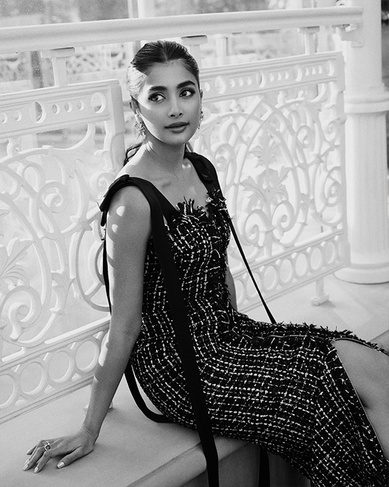 Pooja Hegde's Black Bodycon Dress: A Must-Have at a Surprising Price!