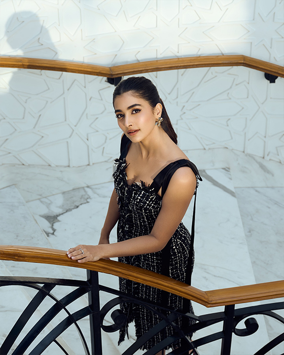 Pooja Hegde's Black Bodycon Dress: A Must-Have at a Surprising Price!