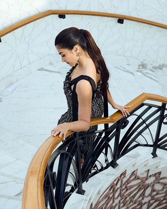 Pooja Hegde's Black Bodycon Dress: A Must-Have at a Surprising Price!