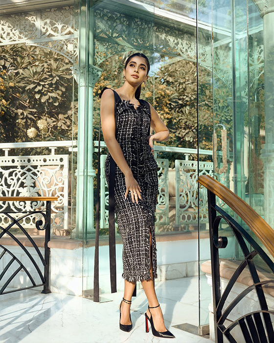 Pooja Hegde's Black Bodycon Dress: A Must-Have at a Surprising Price!