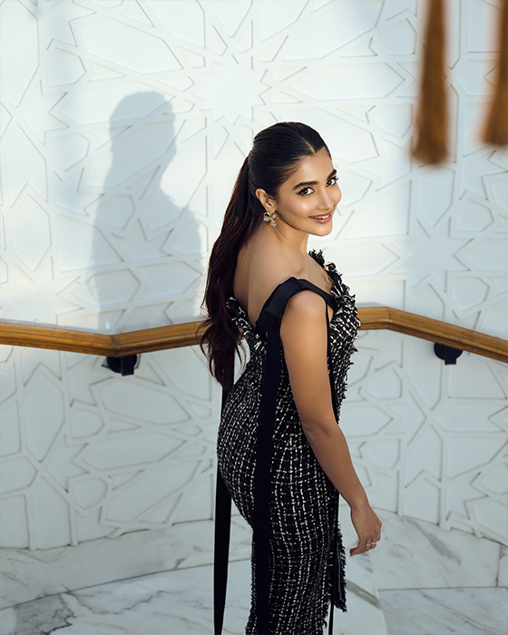 Pooja Hegde's Black Bodycon Dress: A Must-Have at a Surprising Price!