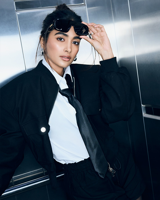 Pooja Hegde Hinting On Spicy Spy Role After An Intense Cop Role