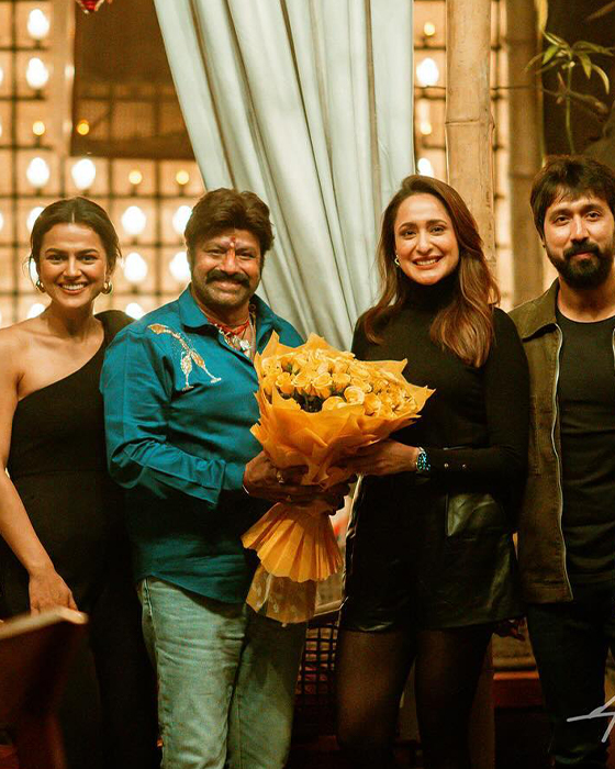 Pragya Jaiswal's Birthday Photos Dump: A Peek into Her Celebrations