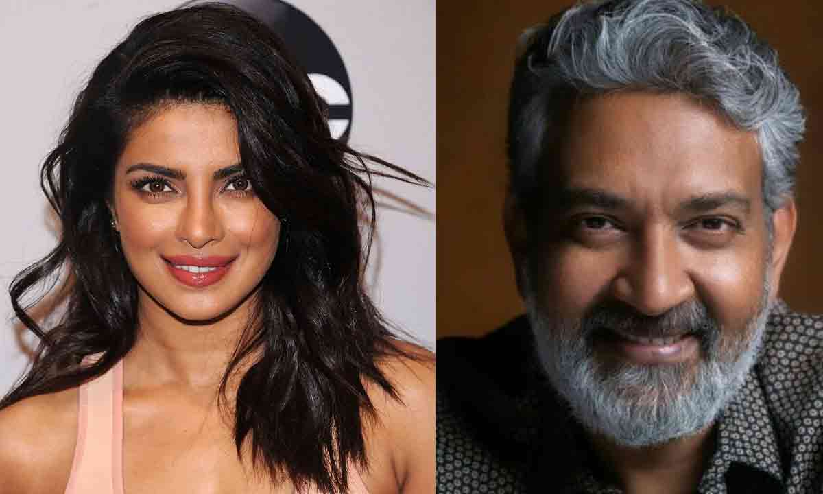 SLB’s Art Piece Priyanka Chopra to be Rajamouli’s Magic?