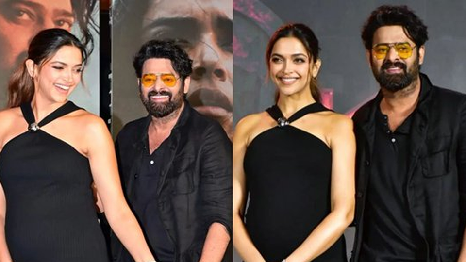 Prabhas sweet birthday message for his Kalki 2898 AD co-star Deepika Padukone 