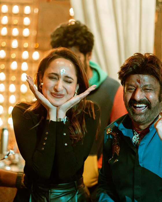 Pragya Jaiswal's Birthday Photos Dump: A Peek into Her Celebrations