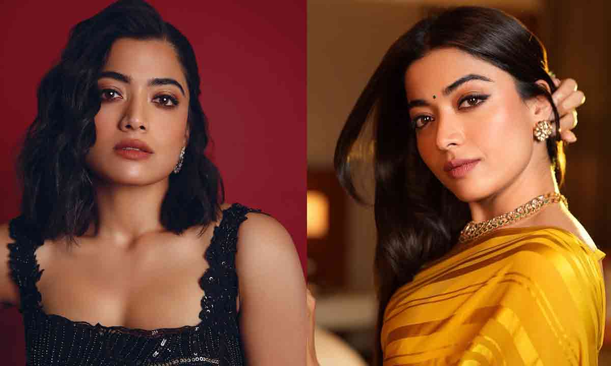 Rashmika To Star In Second Film Before First Release with Same Co-Star