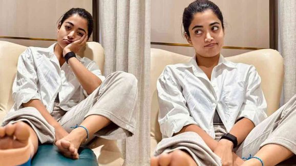 Rashmika Mandanna Shares Health Update After Leg Injury: What’s Next?