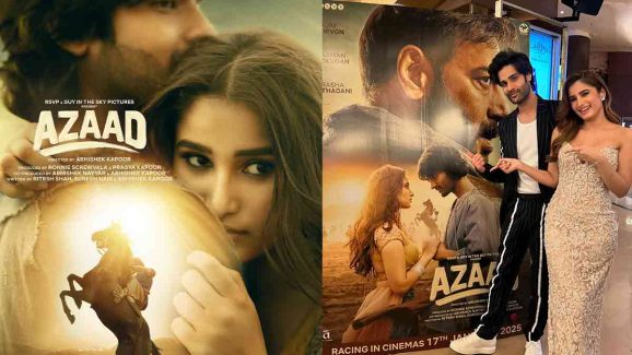 Azaad Box Office Collection Day 2: Ajay Devgn’s Film Shows Consistency