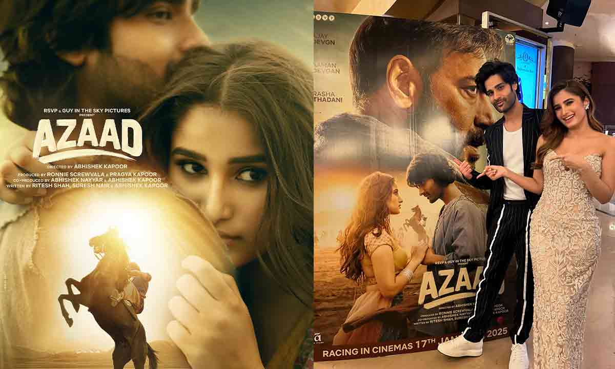 Azaad Box Office Collection Day 2: Ajay Devgn’s Film Shows Consistency