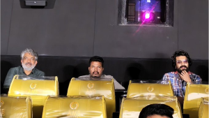 SS Rajamouli hails Shankar as OG at Game Changer trailer launch event
