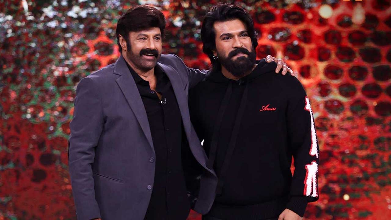 Unstoppable with NBK With Ram Charan Part 2 Promo Out