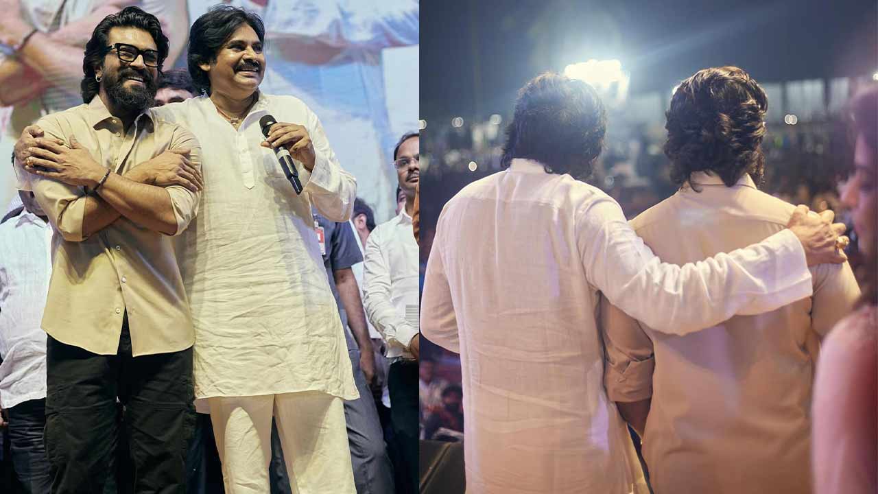 Pawan Kalyan Reveals He Is Envious About One Thing In Ram Charan