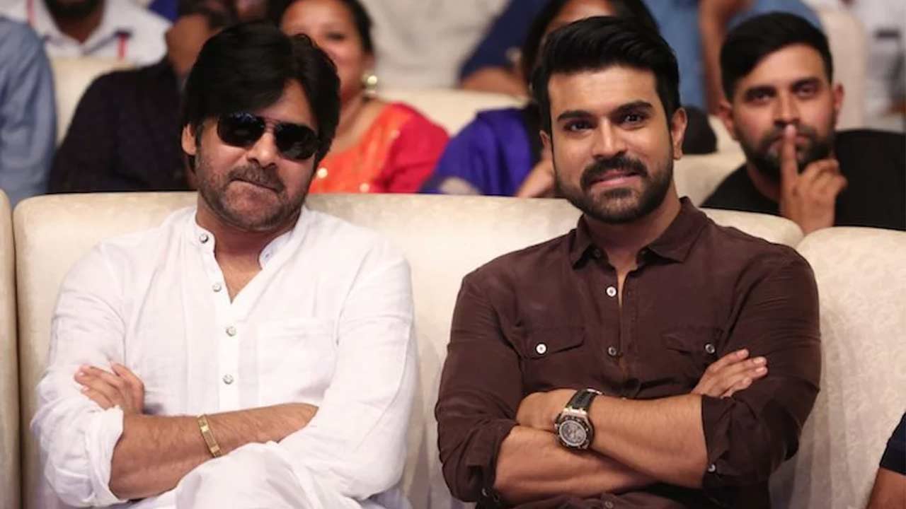 Ram Charan Reveals The Debut Of New Member From Mega Family