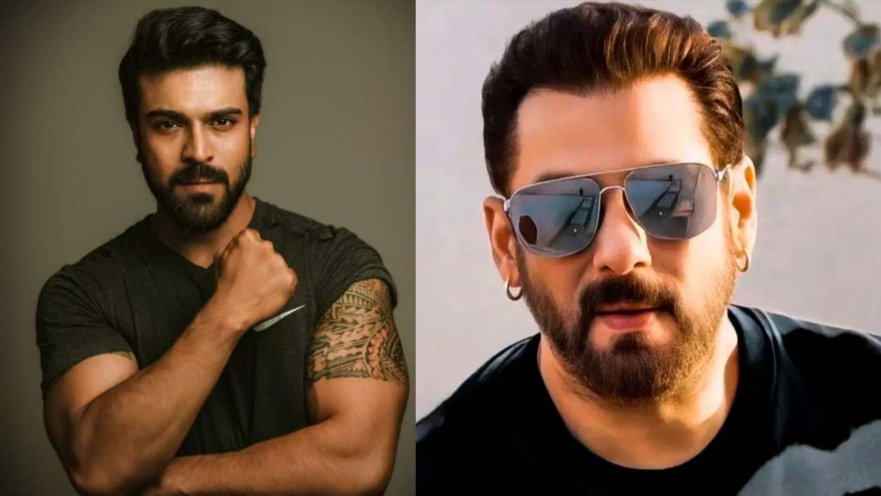 Ram Charan Writes a Heartwarming ‘Shayari’ To Salman Khan