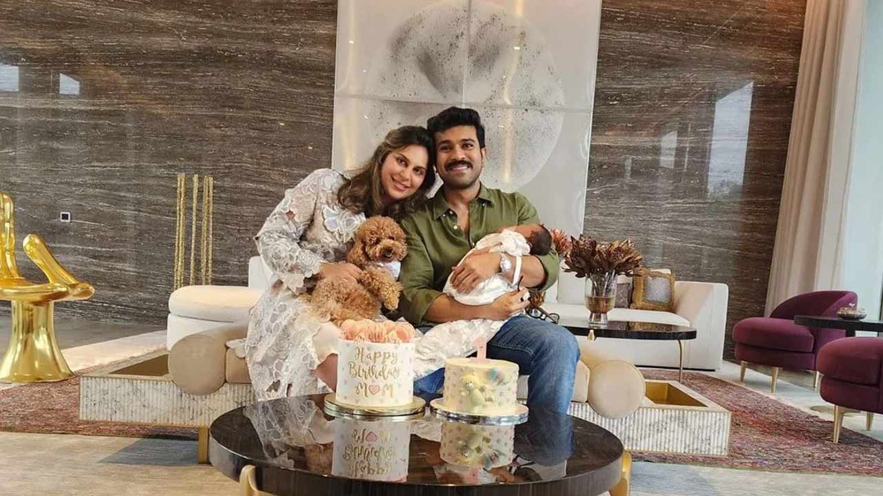 Ram Charan’s Wish To His Daughter To Watch THIS Film Of His