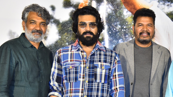 SS Rajamouli hails Shankar as OG at Game Changer trailer launch event