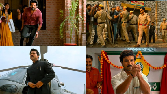 Netizens reviews Ram Charan and Shankar’s Game Changer trailer