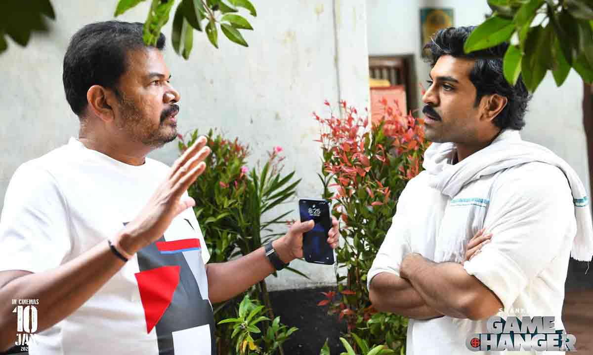 Shankar’s Shocking Statement on Game Changer: Dissatisfaction Revealed