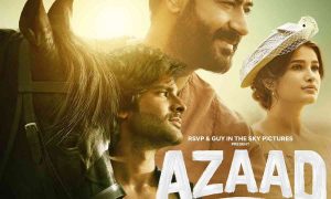 Azaad Box Office Collection Day 2: Ajay Devgn's Film Shows Consistency