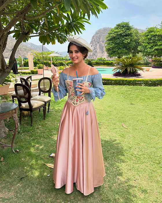 Rasha Thadani's Blissful Journey Through a Year of Cherished Moments
