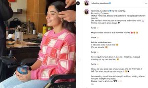 Rashmika Mandanna: Opens Up About Her Current Life With 3 Fractures