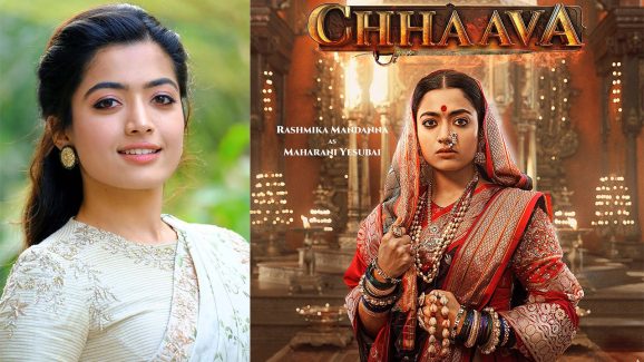 Rashmika Mandanna’s First Look From ‘Chhaava’ is Finally Out